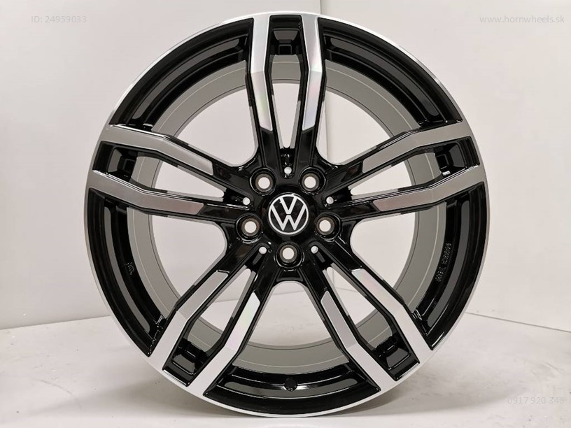 Vw Eos, Golf, Caddy alu disky R19 5x112 ET52 8,5J 1259