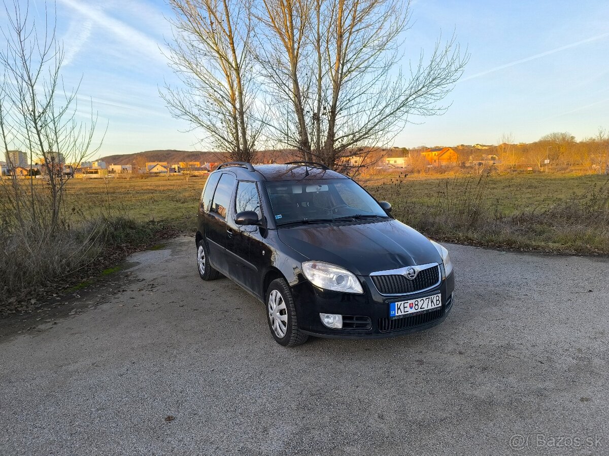 Škoda Roomster 1.9TDI 77kW 2006