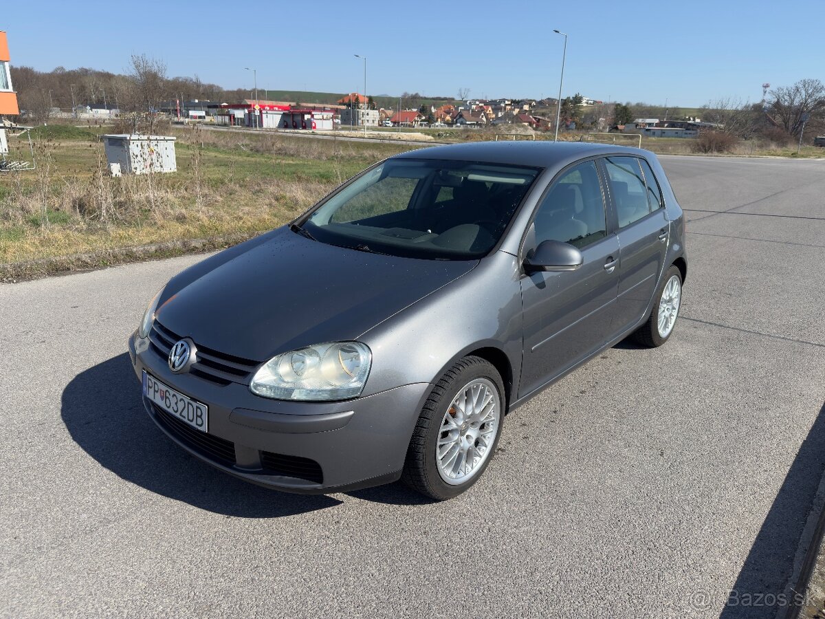 Volkswagen Golf 5 1.9TDI 77kw