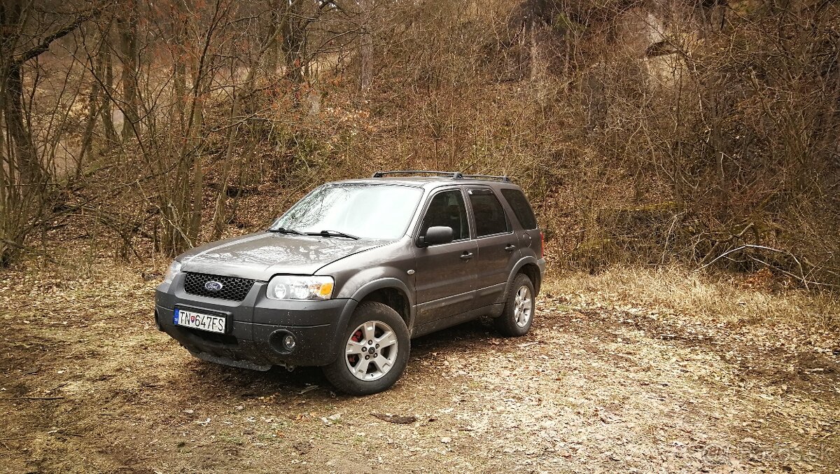 Predám Ford Maverick 4x4, 3.0