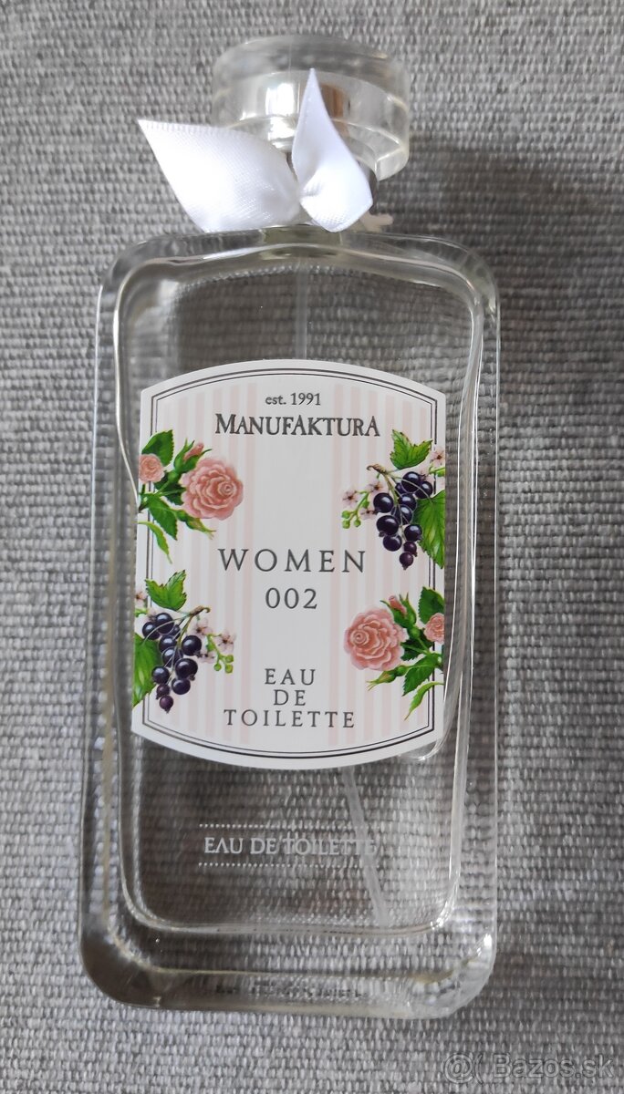 Manufaktura- dámska parfumovaná voda