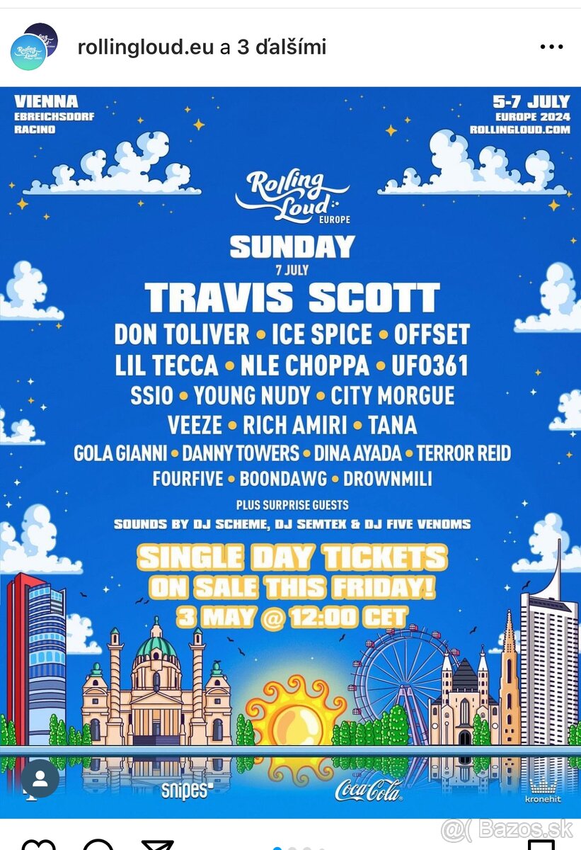 Rolling loud nedeľa