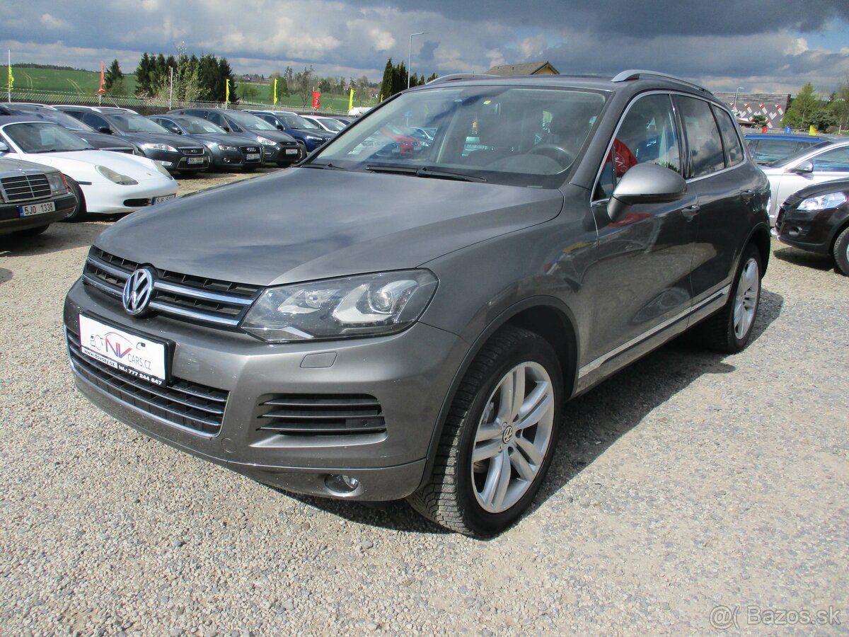 VW Touareg 3.0TDI 180kw LED GPS 11/2013 PANORAMA