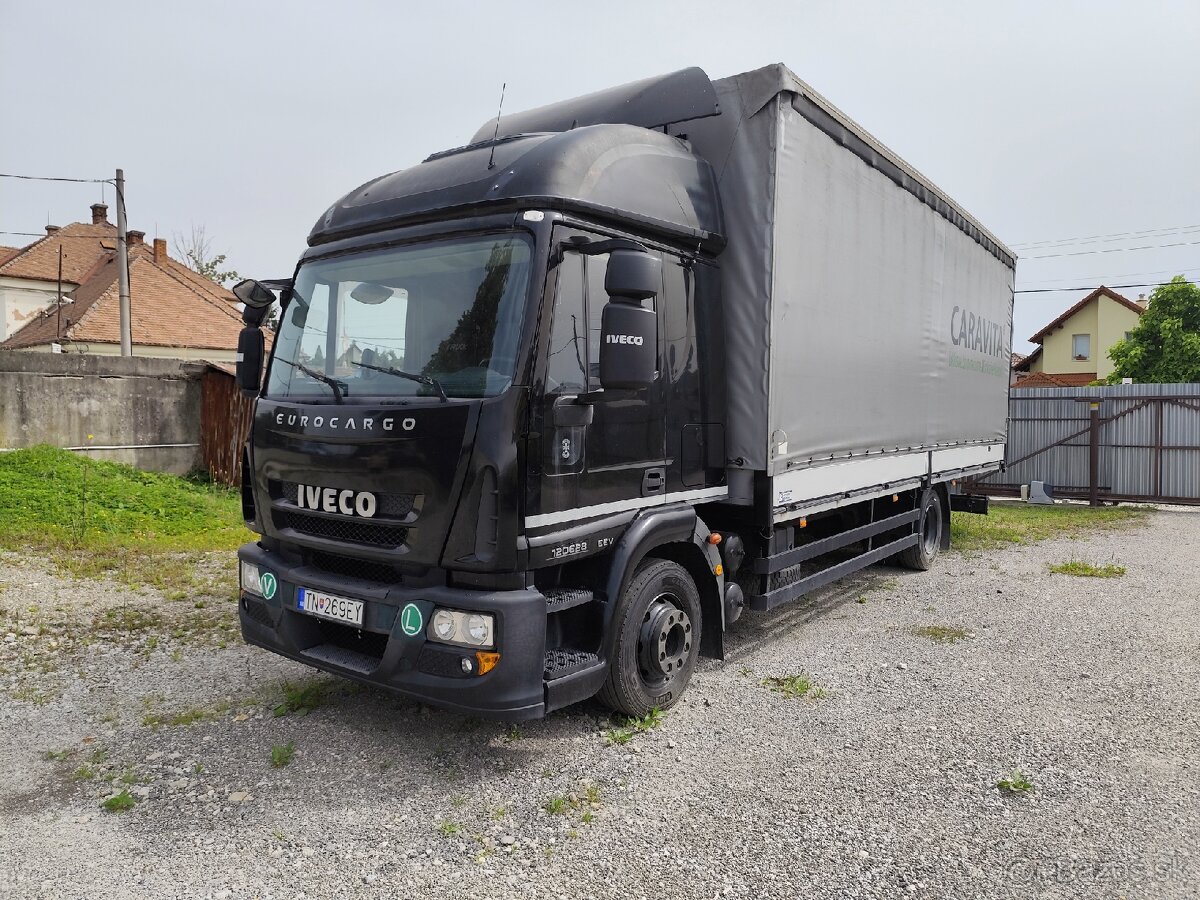 Iveco Euro Cargo 120E28. EUR 5 EEV

