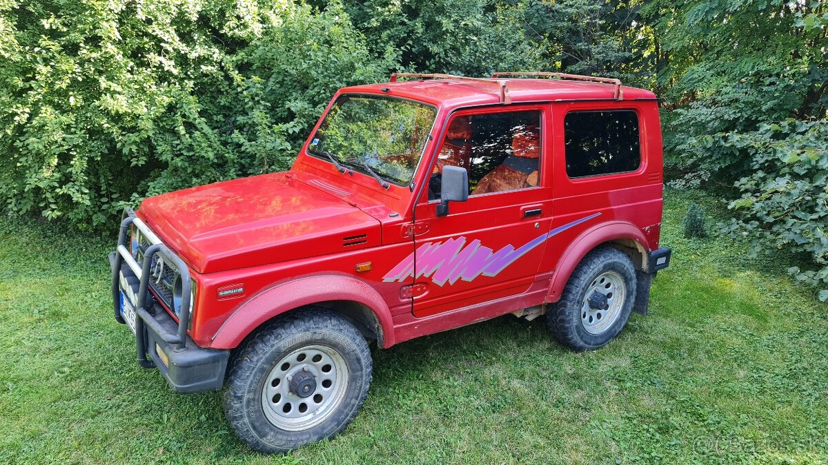 Suzuki Samurai  1.3 51kw 4x4 Manuál