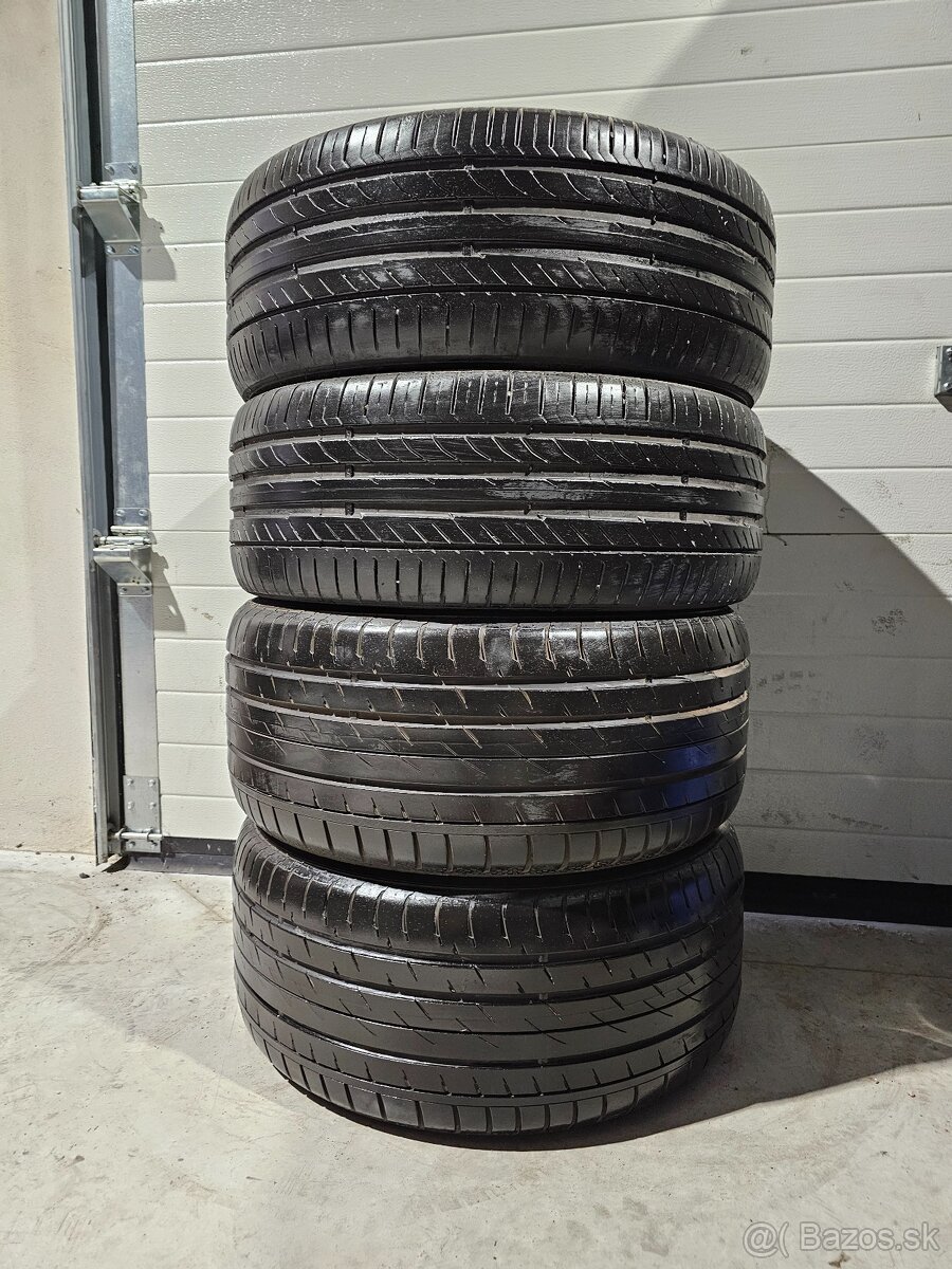 Letné Pneu Continental 245/45 R19 a 275/40 R19