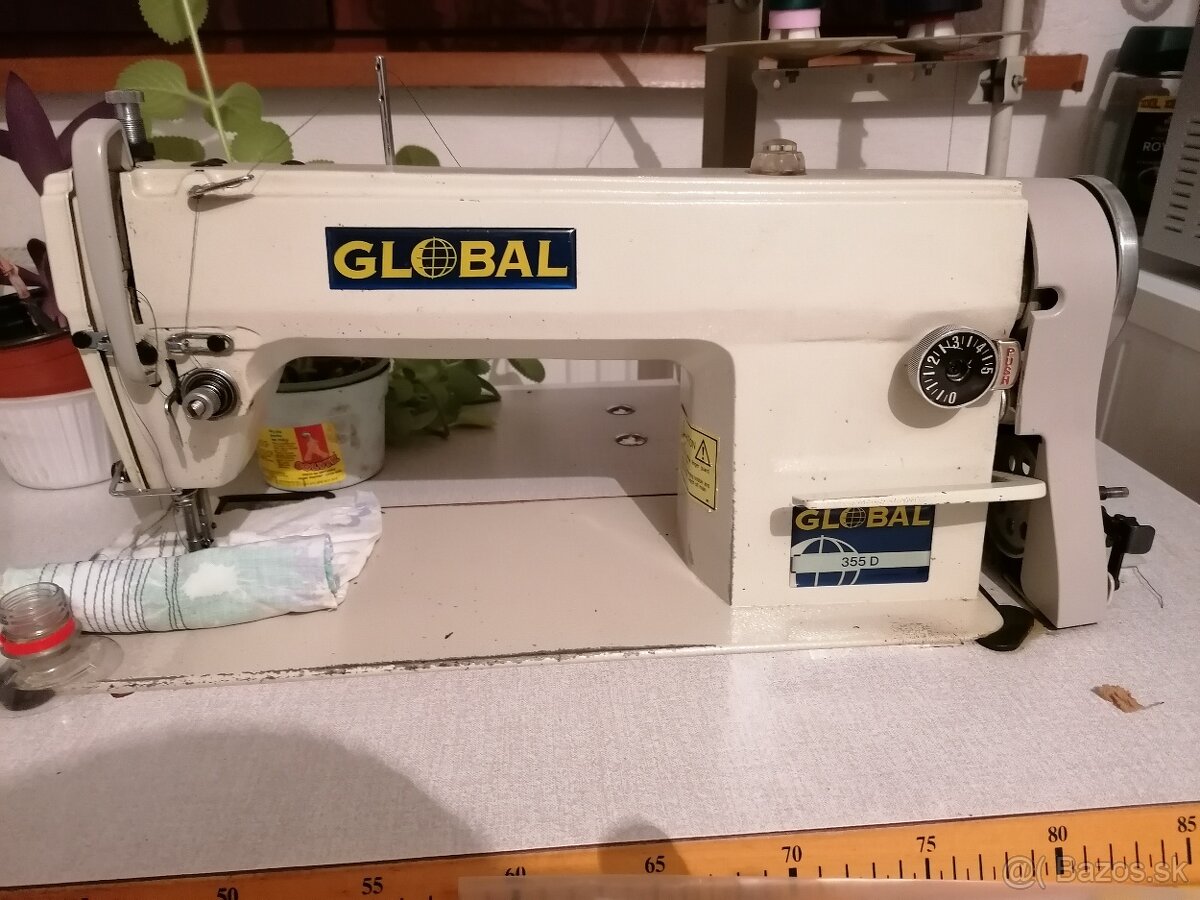 Predám priemyselný šijací stroj GLOBAL 355D