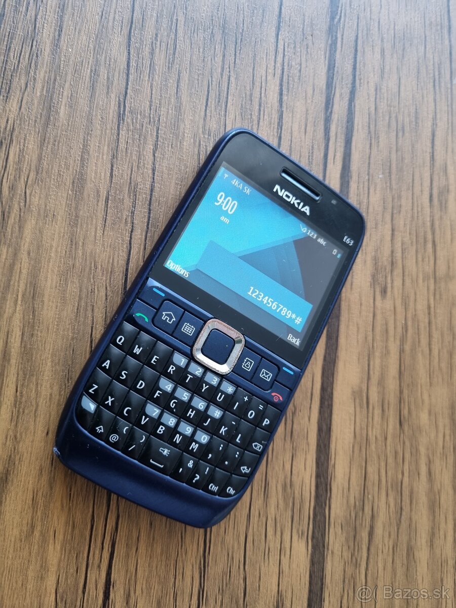 Nokia E63 - RETRO