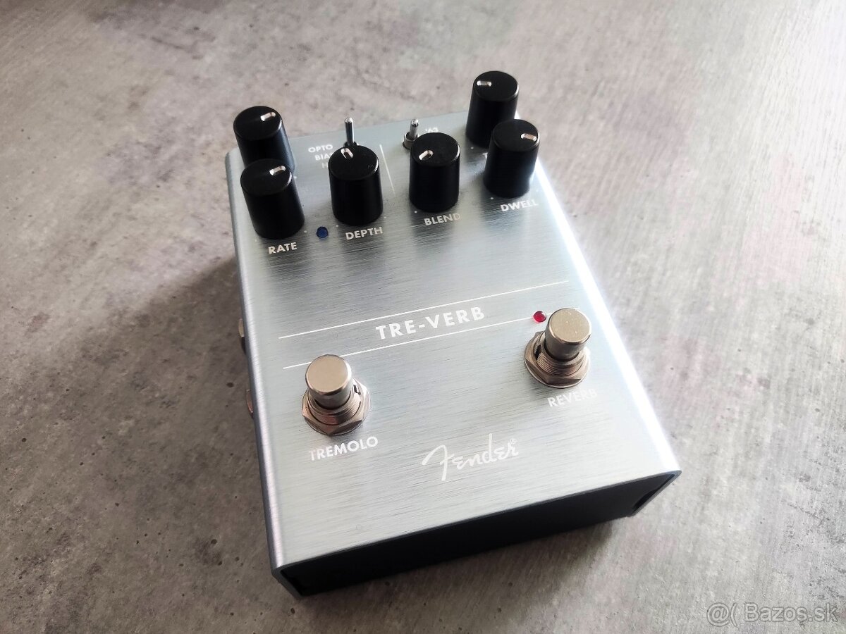 Fender Tre-Verb Digital Reverb/Tremolo