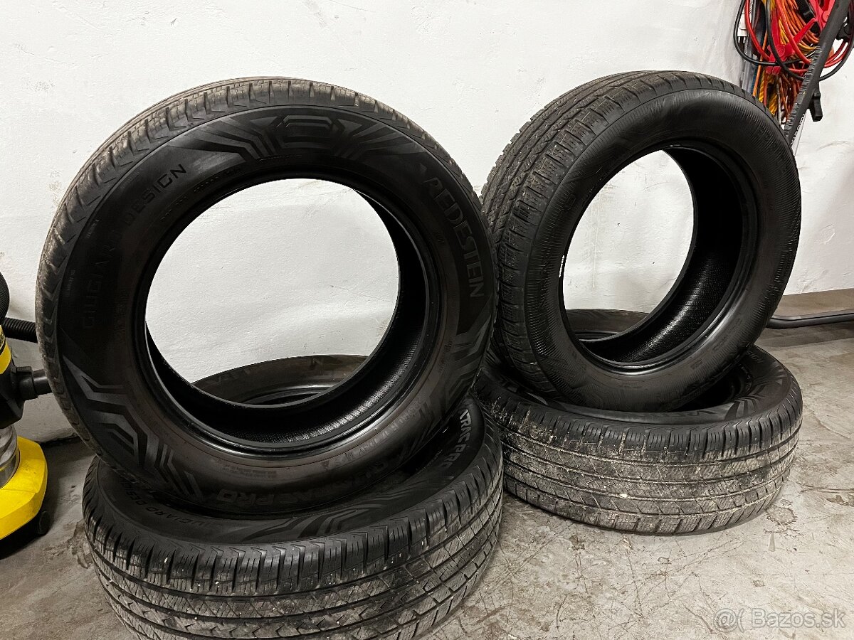 Celoročne pneumatiky 225/60 r17 Vredestein