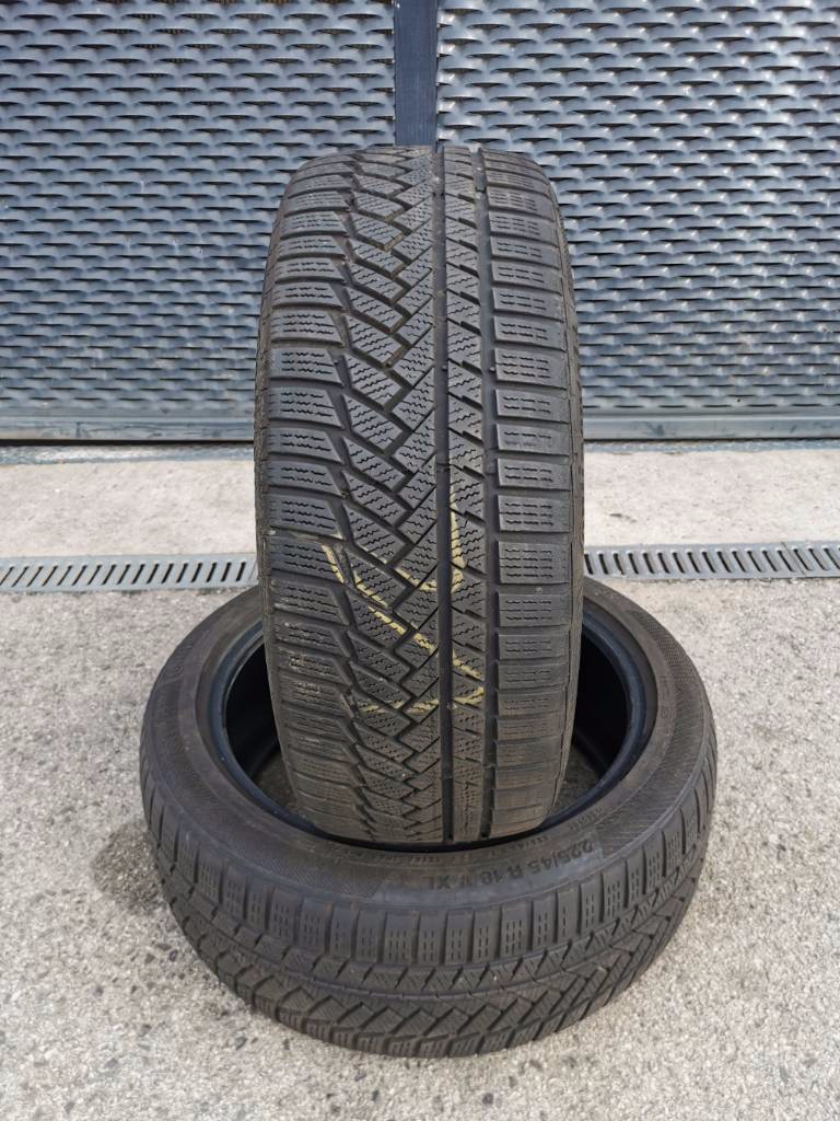 Continental 225/45 R18 95V zimné pneumatiky 2Ks