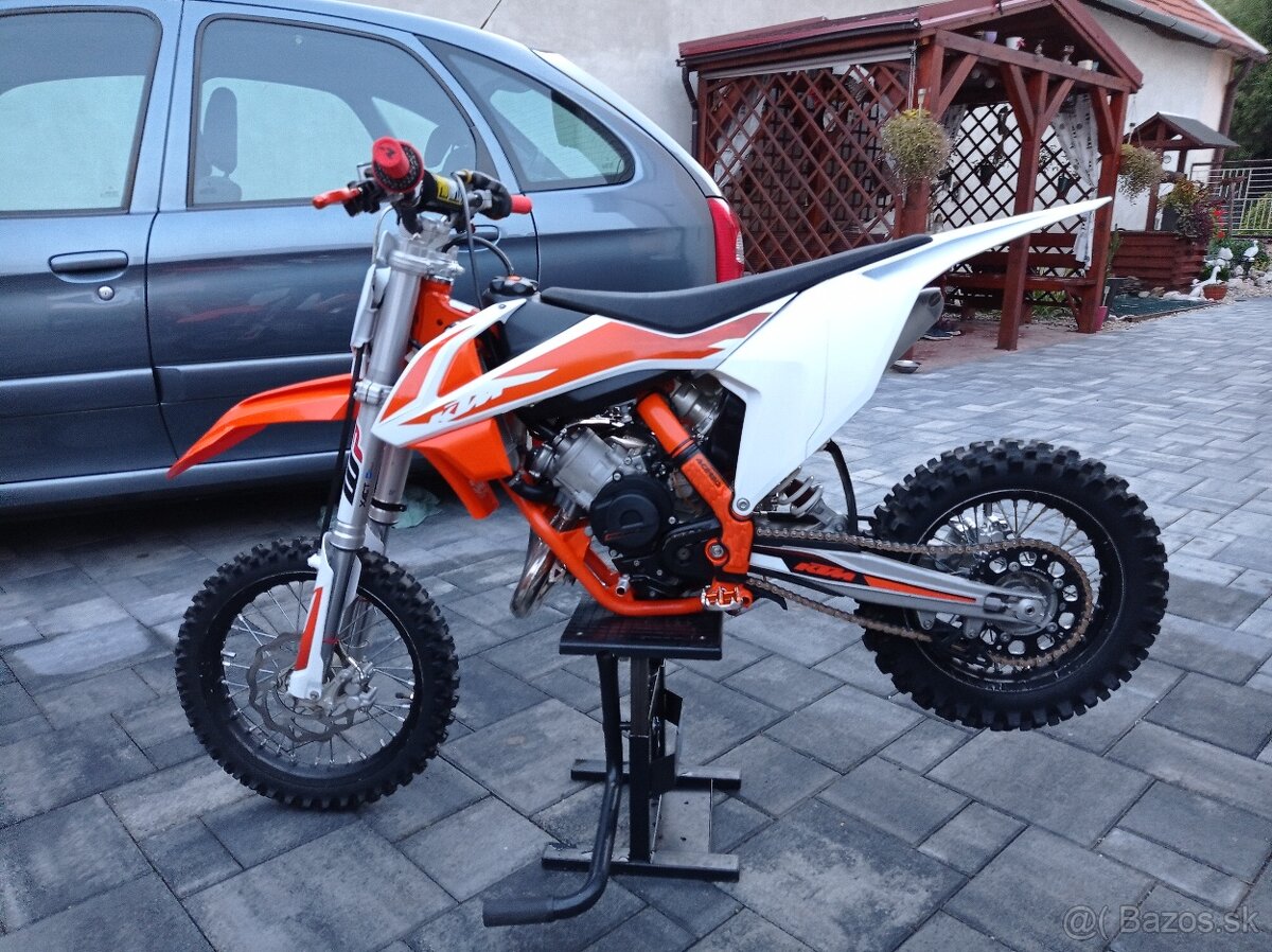 Predám KTM sx 65