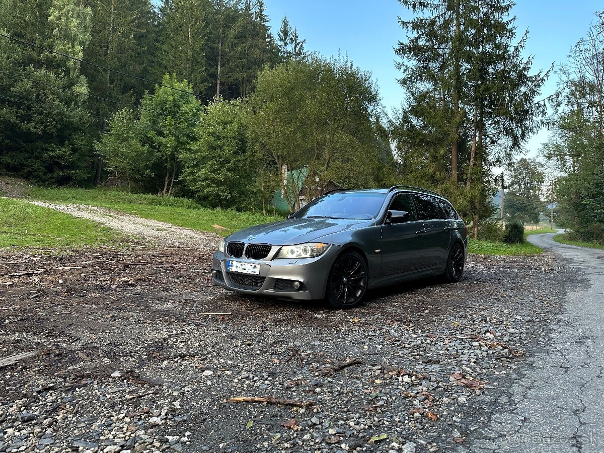 BMW E91 320D LCI