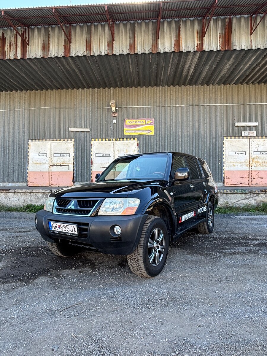 Mitsubishi Pajero 3.2 Did 130kw V60