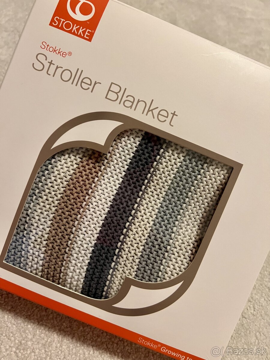 Stokke stroller blanket horizon