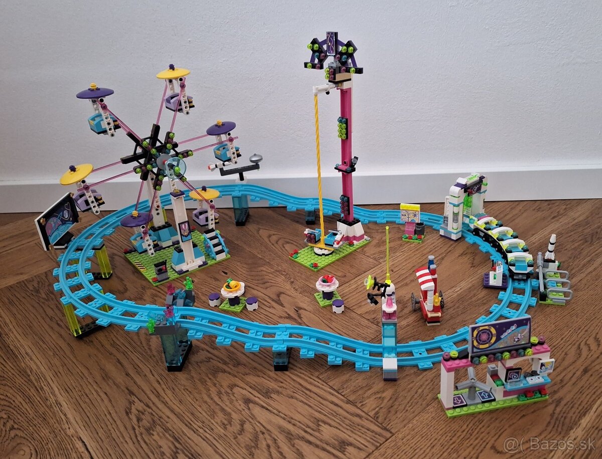 LEGO FRIENDS zábavný park