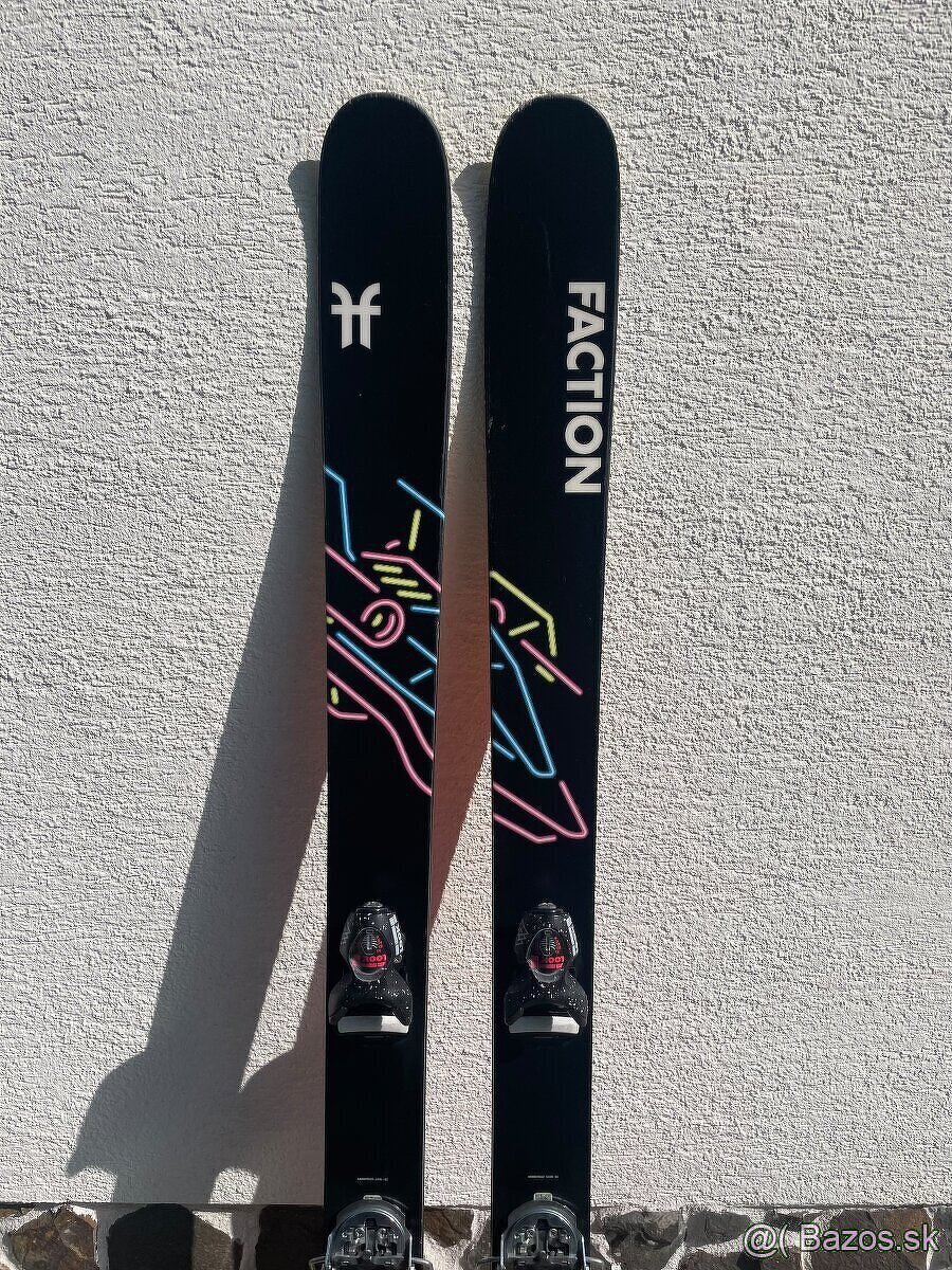 FACTION PRODIGY 2.0 / 183 (skis/lyže)