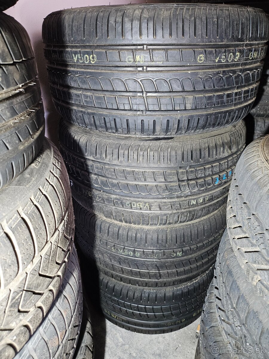 4x letné pneu 255/40r17