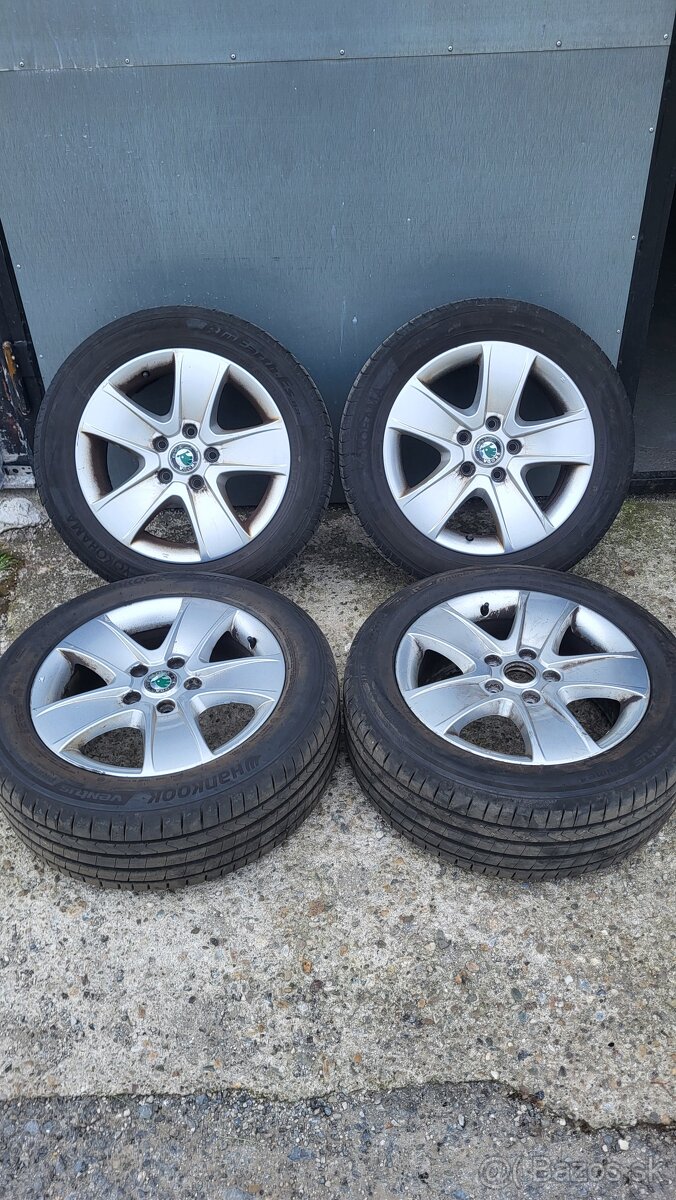 5x112 R16 205/55/R16 letné pneumatiky