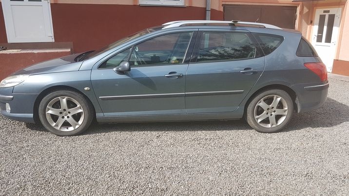 predam Peugeot 407 sw