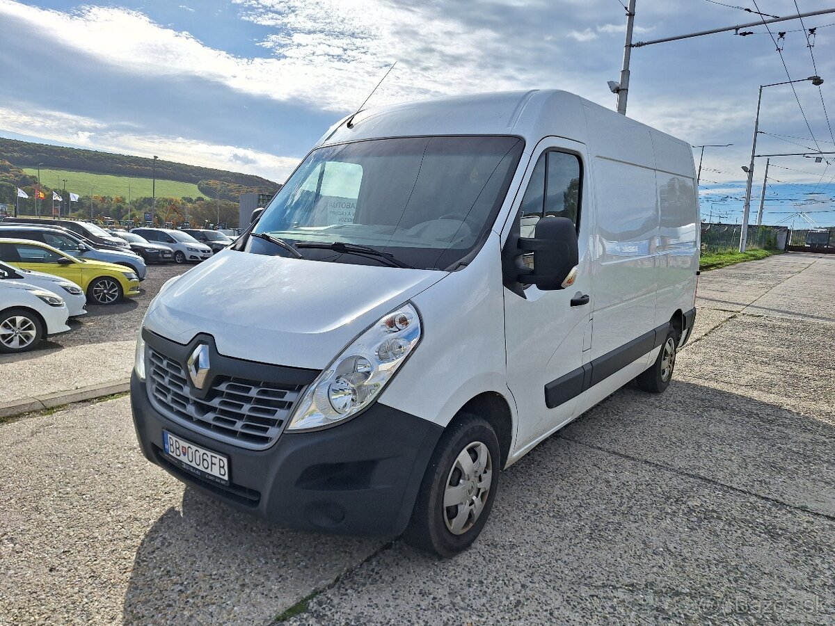 Renault Master Skriňa 2.3 DCi L2H2