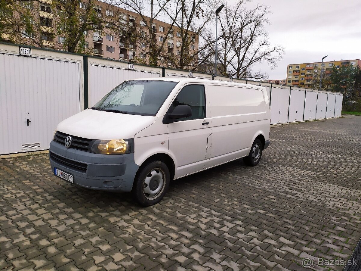 VOLKSWAGEN TRANSPORTER T5 FACELIFT r.v.2011