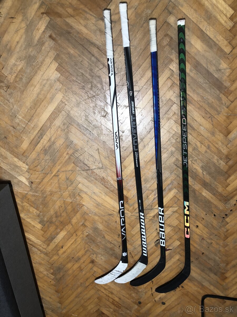 Predám spájané hokejky Bauer Warrior CCM