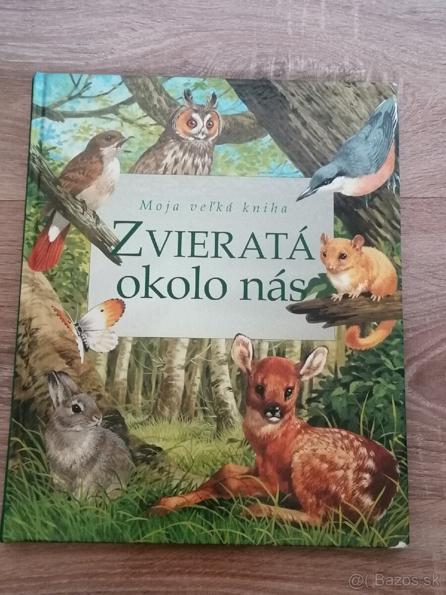 Zvieratá okolo nás