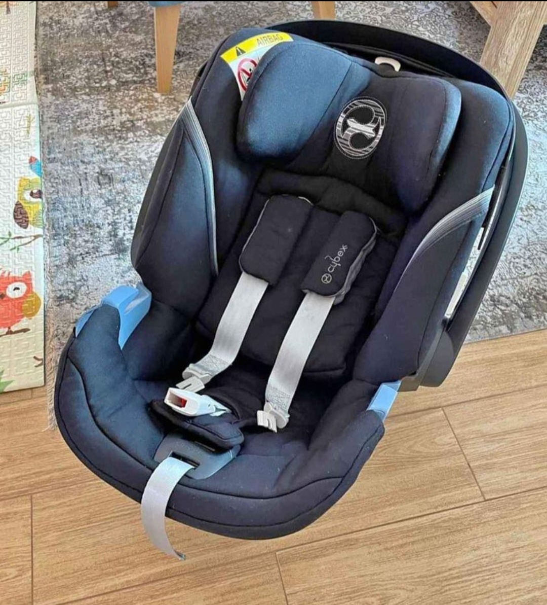 Cybex Aton 5 vajíčko + ISOFIX základňa