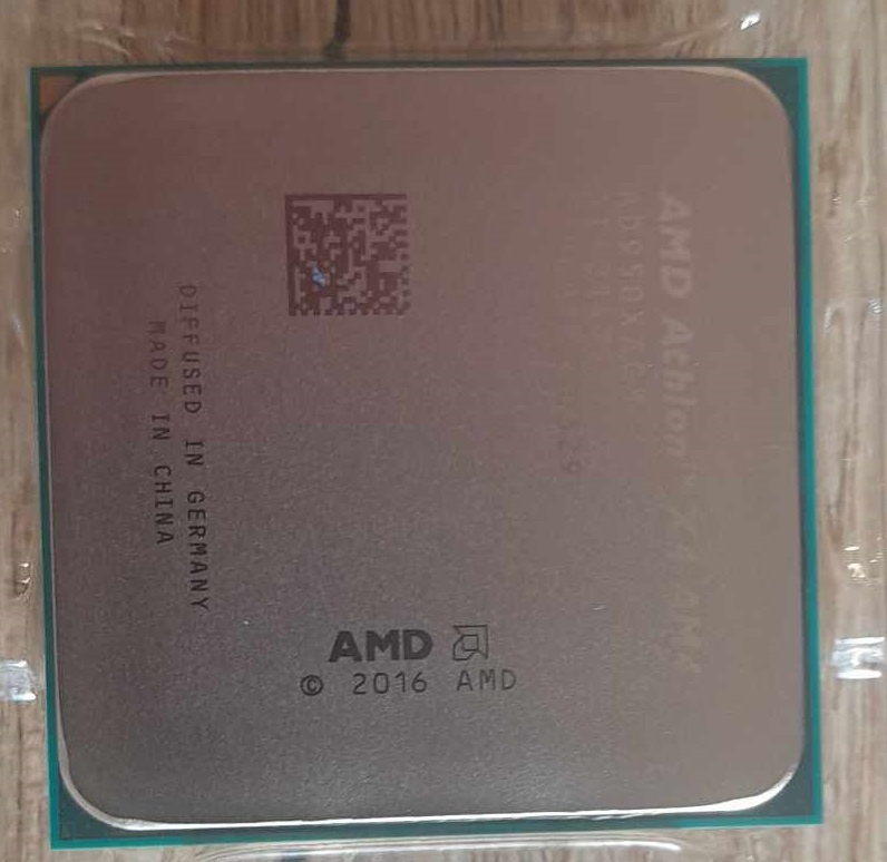 AMD Athlon X4 950 CPU 3.5Ghz - Socket AM4