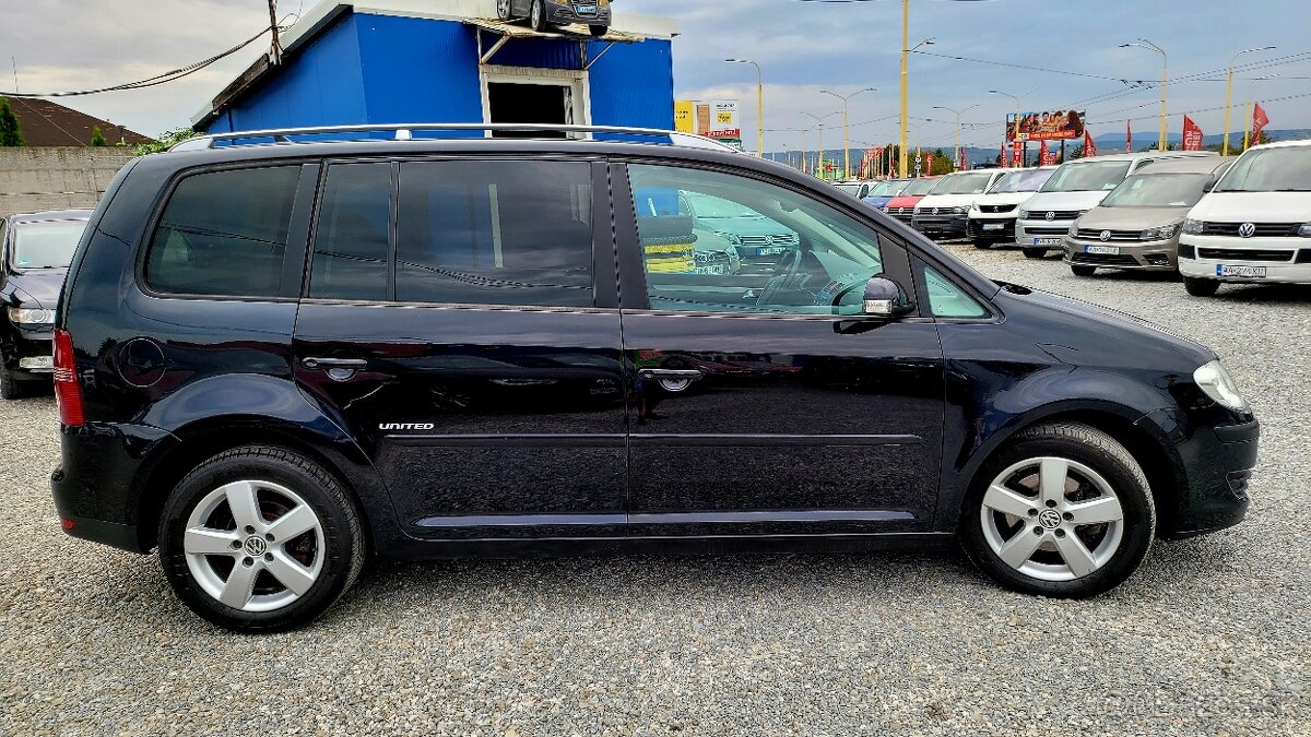 Volkswagen Touran 1.9 TDI Highline