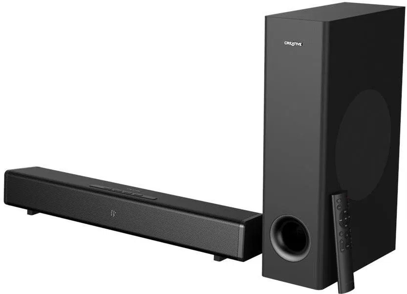 Soundbar Creative Stage 360 - Dolby Atmos - Subwoofer