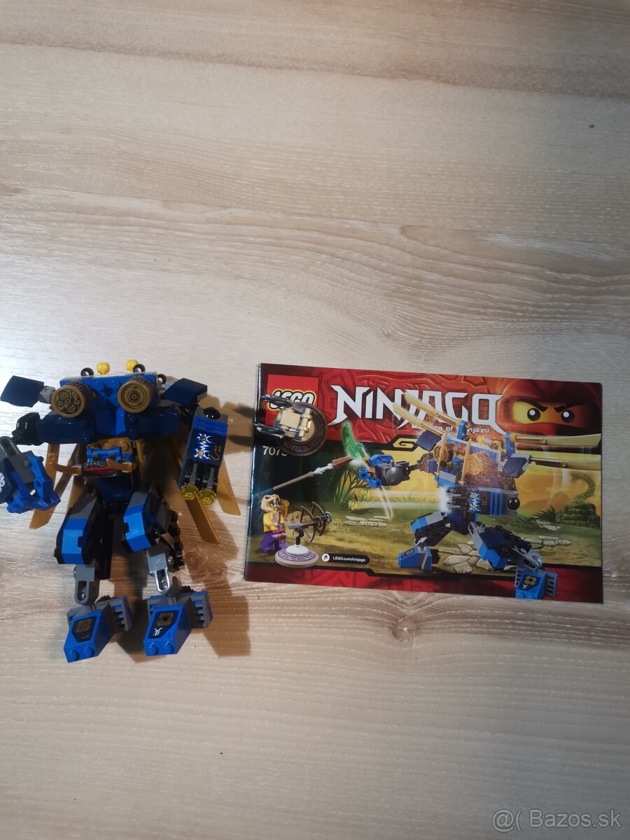 Lego Ninjago 70754 electro mech