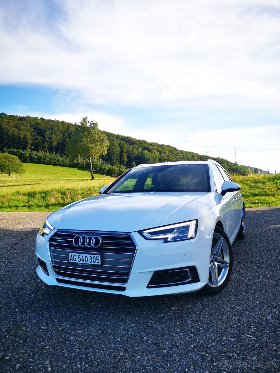 Audi a4 b9 2tfsi 252ps