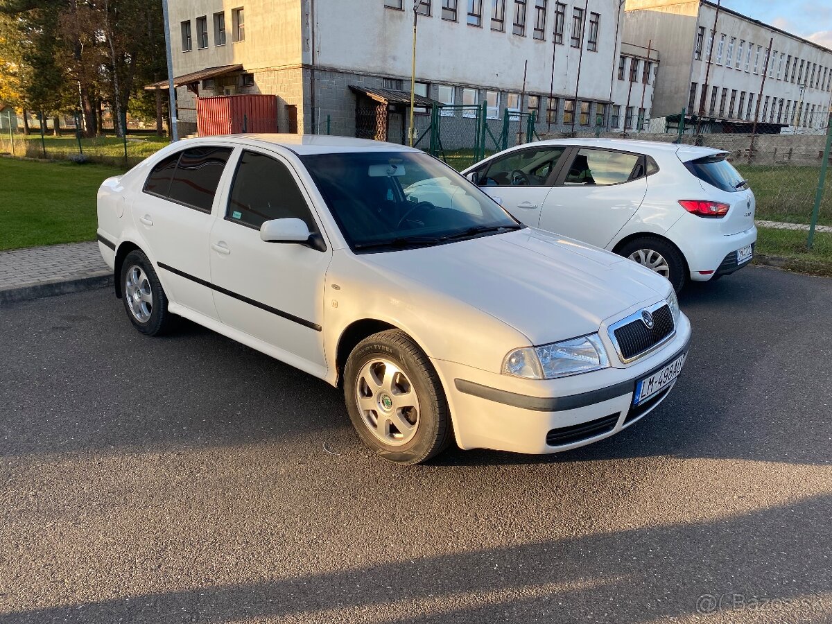 Škoda Octavia 1.8T