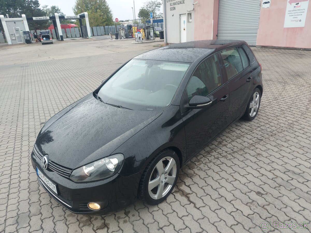 Predám VW golf 6 2.0tdi 81kw