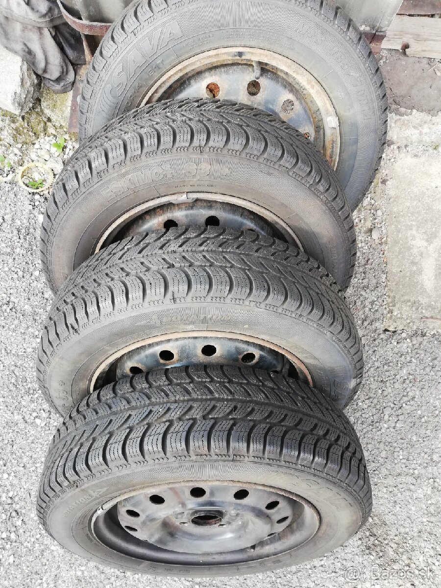 Sava Eskimo S3+ 165/70 R14 zimné