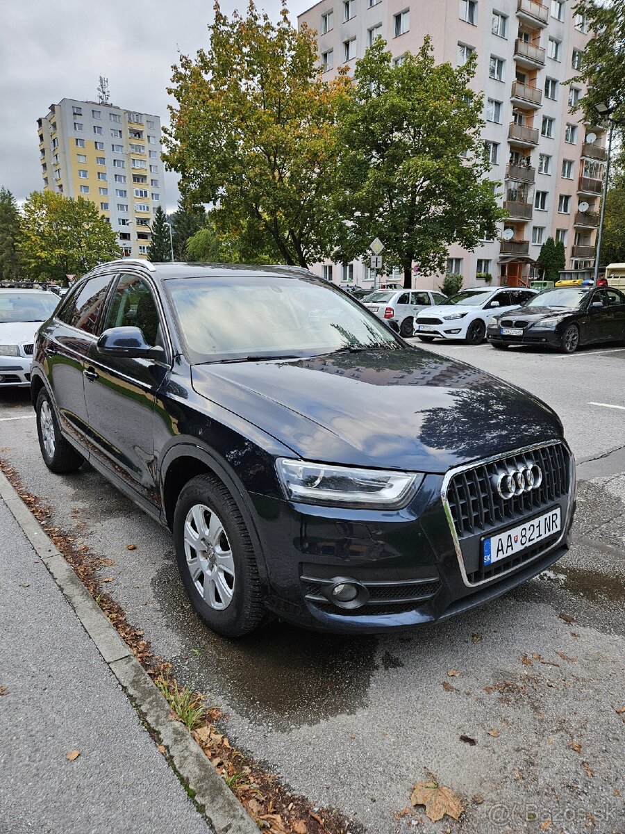 Audi Q3 2.0 TDI 100 kw