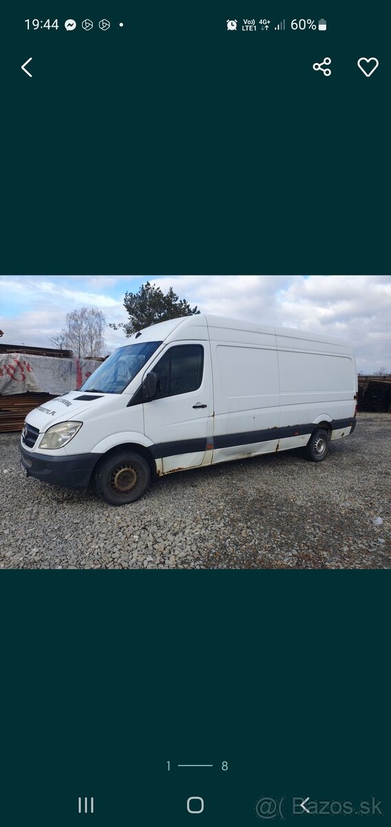 Sprzedam Mercedesa sprintera 315cdi Silnik 2.2bi turbo