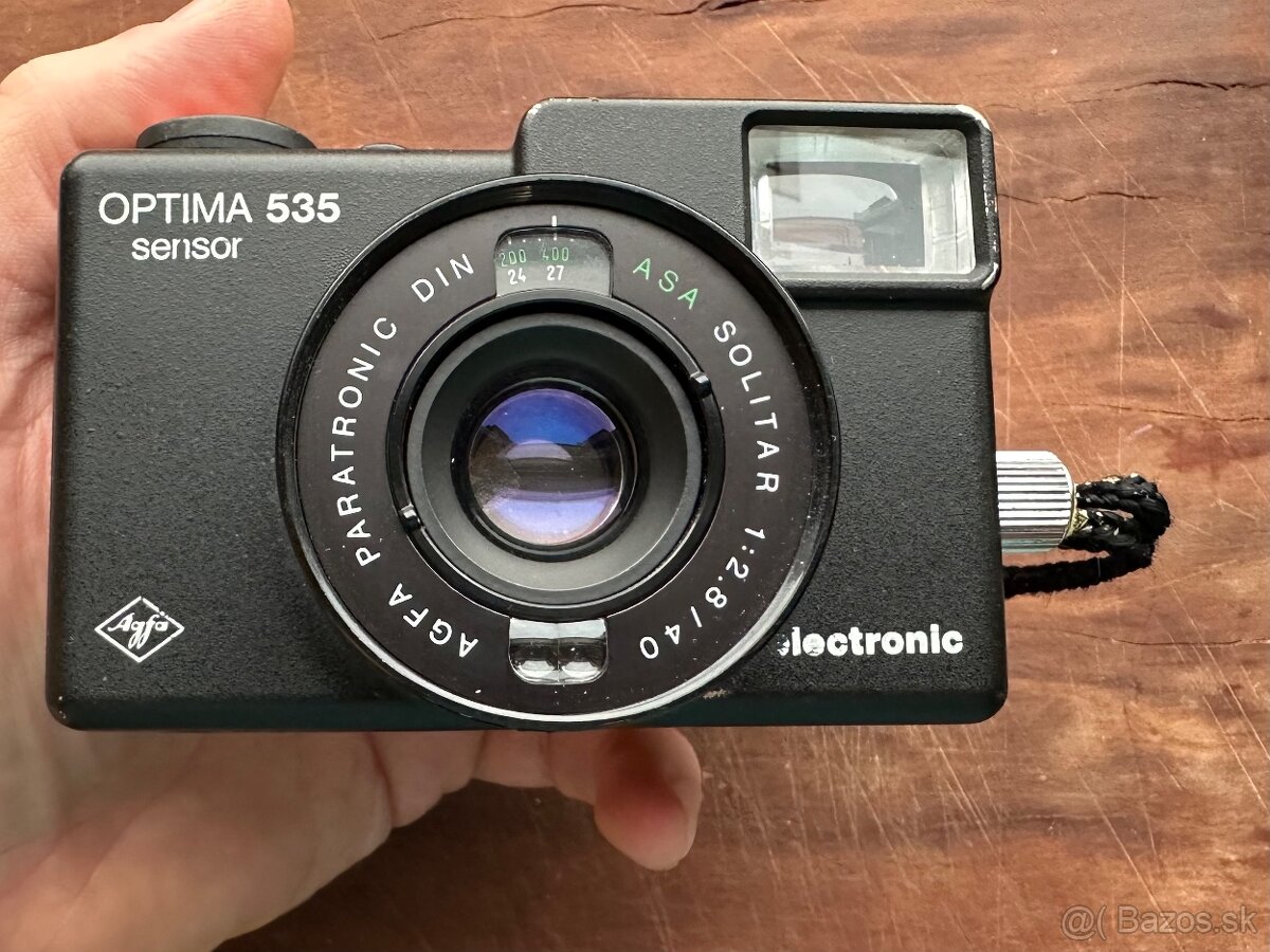 Agfa optima 534 sensor