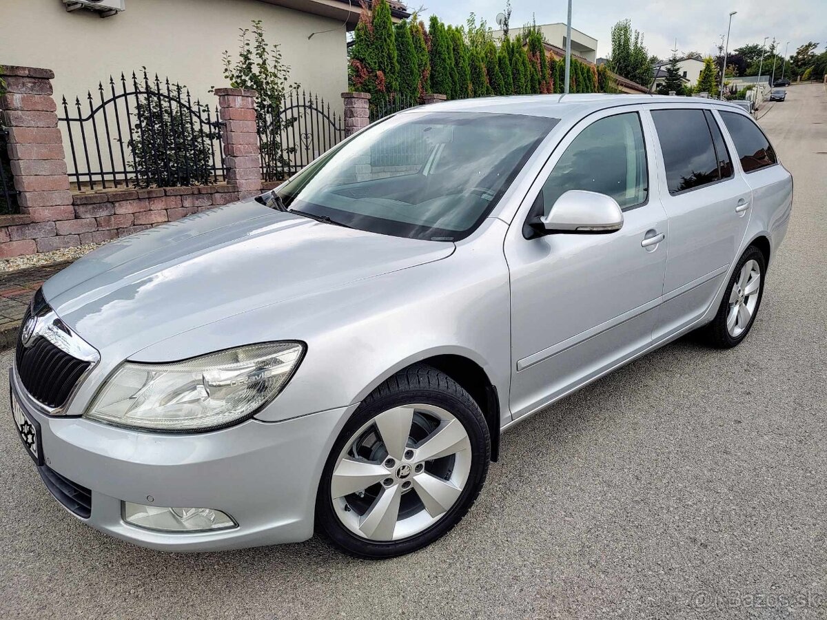 skoda octavia 2 FaceLift 1.9 TDI