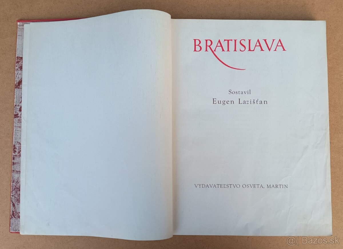 EUGEN LAZIŠŤAN – BRATISLAVA – 8€