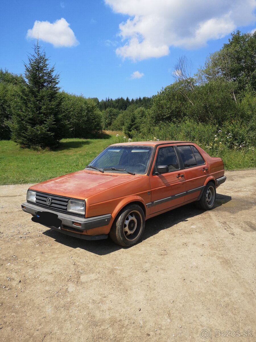 Volkswagen jetta mk2