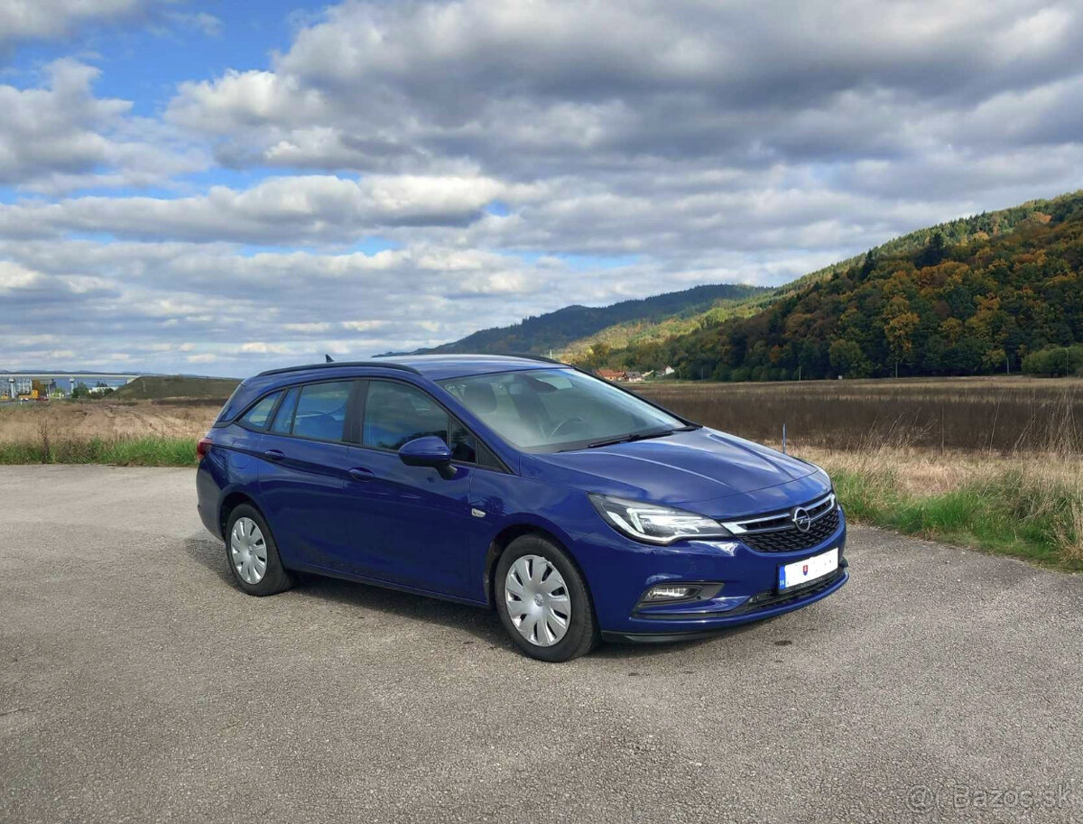 Opel Astra 1.6 Cdti r.v.2018 Enjoy Kúpený na Slovensku