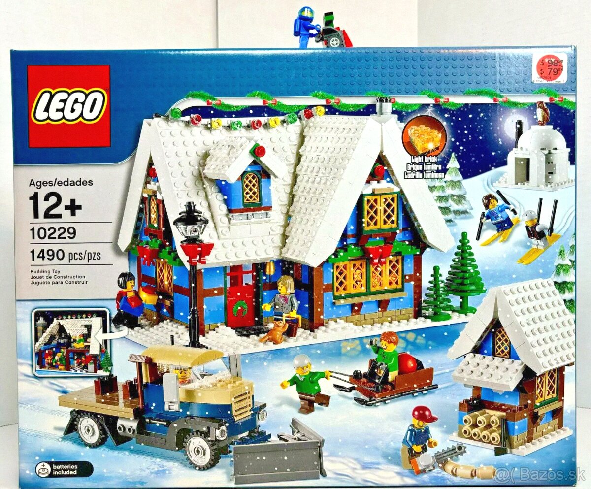 LEGO Creator Expert:Winter Village Cottage  (10229)