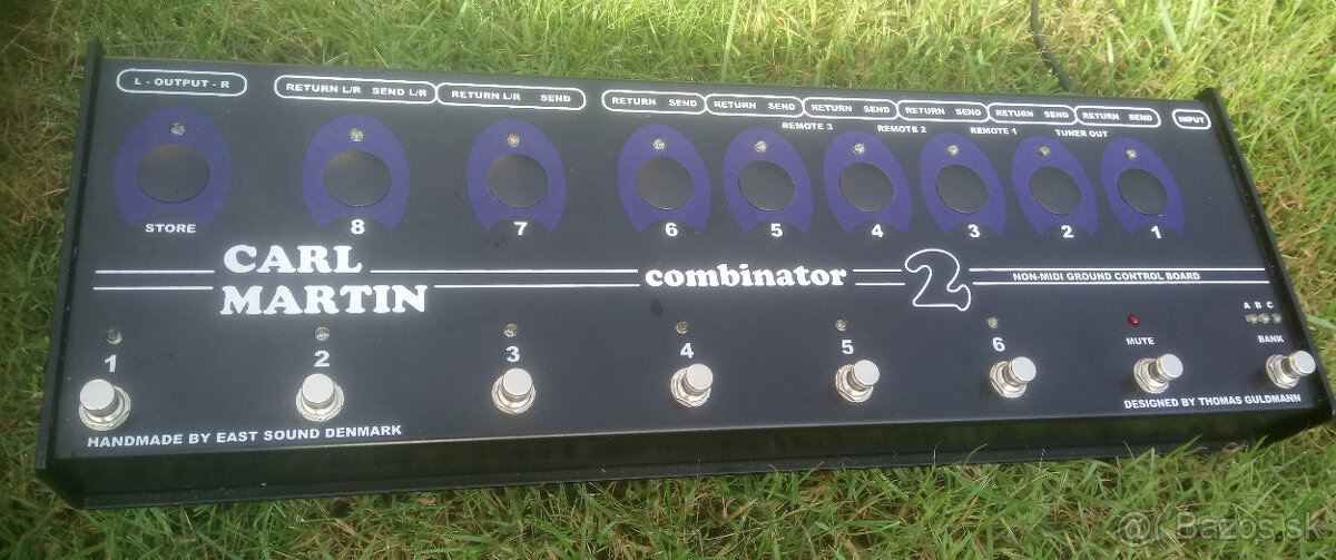 CARL MARTIN Combinator2 - 8 effect LOOP