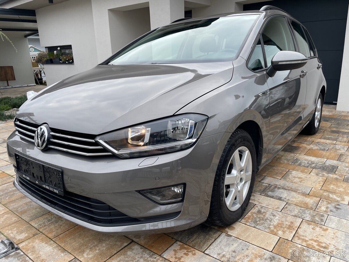 Golf Sportsvan 1.2 TSI 81kw 6.st. manuál