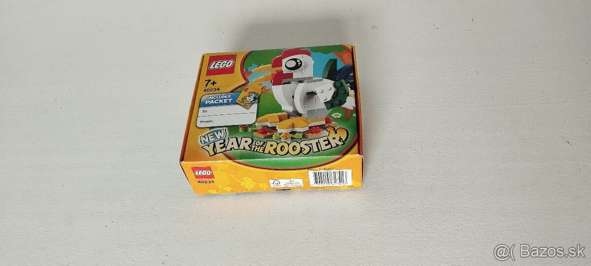 Lego 40234 Rok kohúta NOVÉ