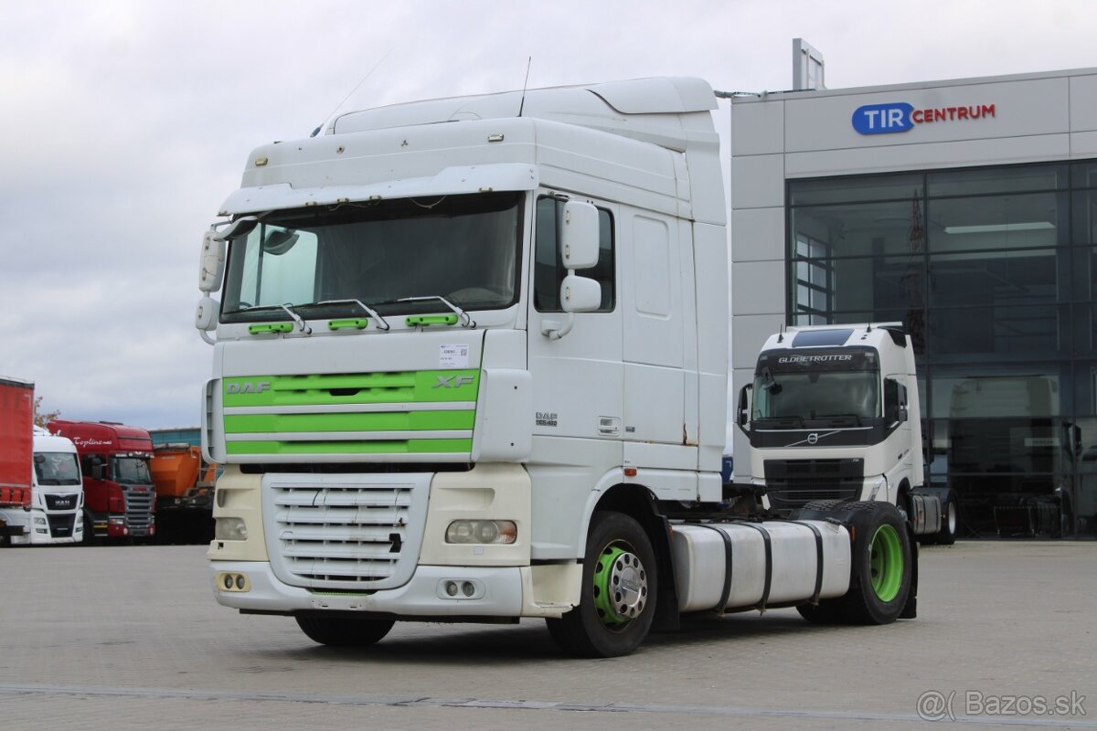 DAF XF 460, EURO 5, LOWDECK, PNEU 80%