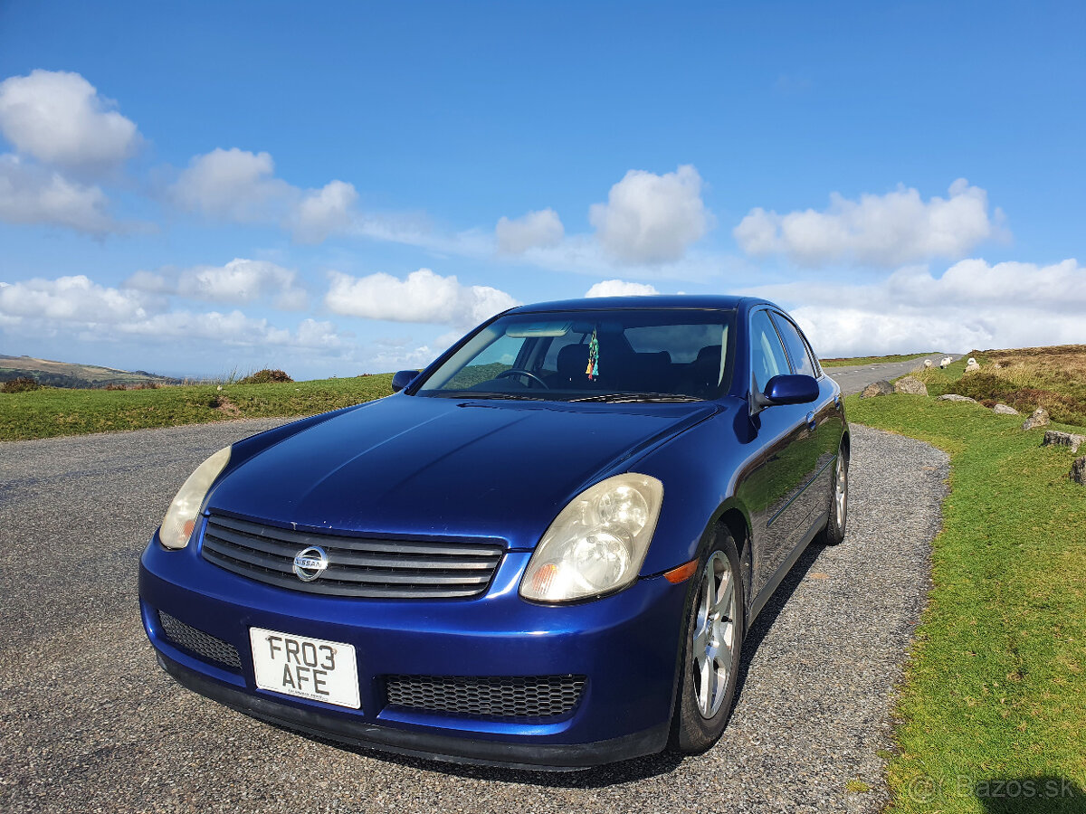 Nissan Skyline V35 4.5L V8